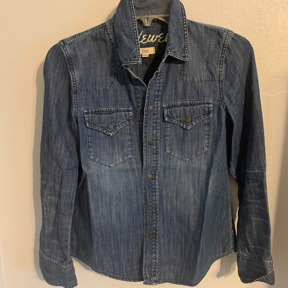 Vintage Madewell Demin Shirt